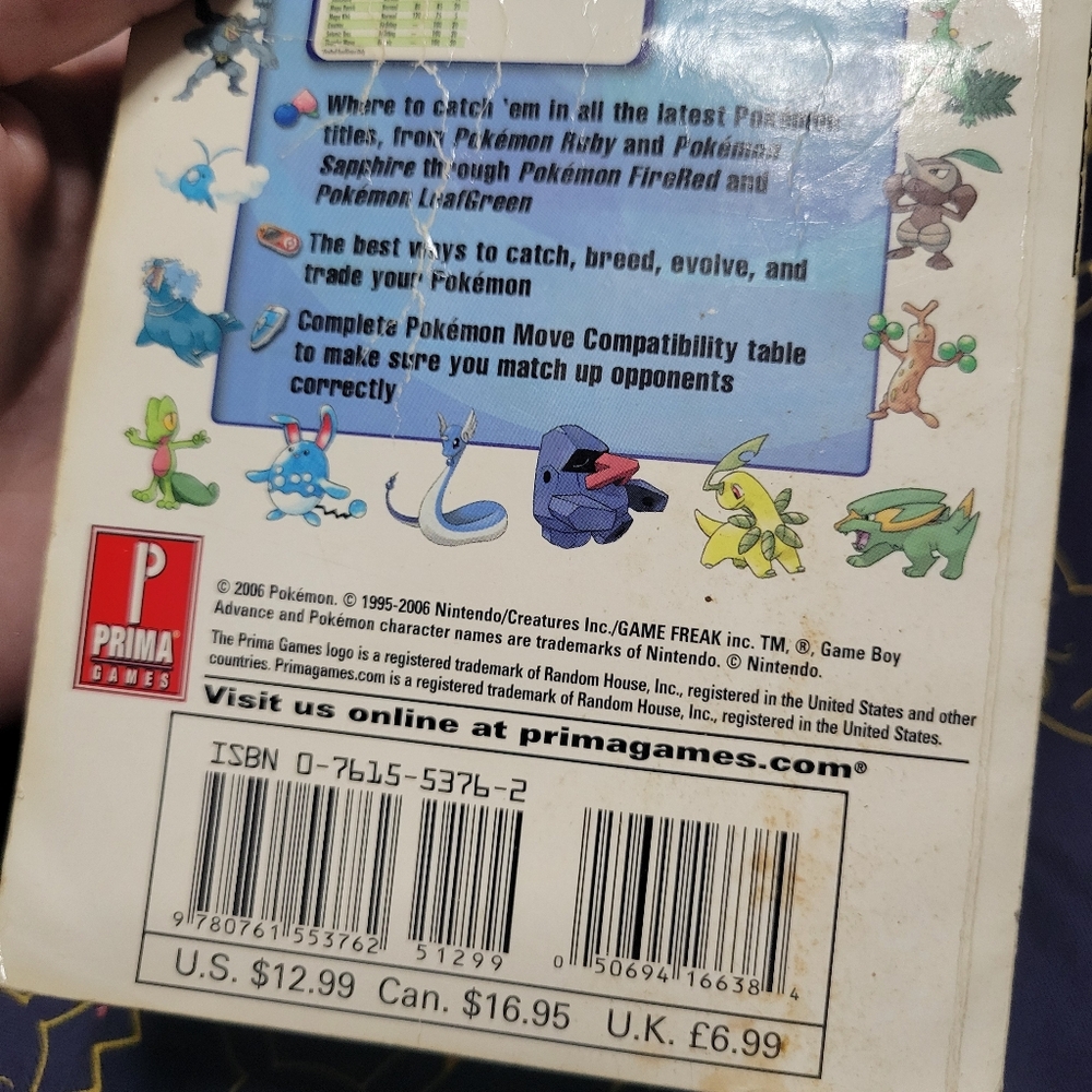 Pokemon Book - Picture 3 of 7